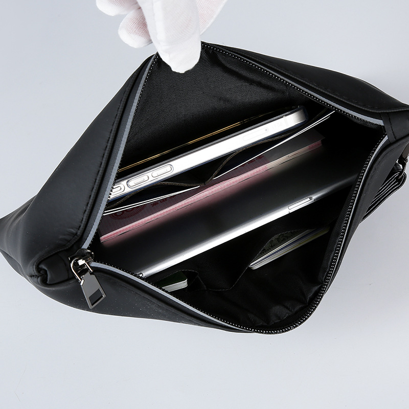 Men's Soft PU Leather Clutch B - Wristlet Wallet Zipper 评论和价格