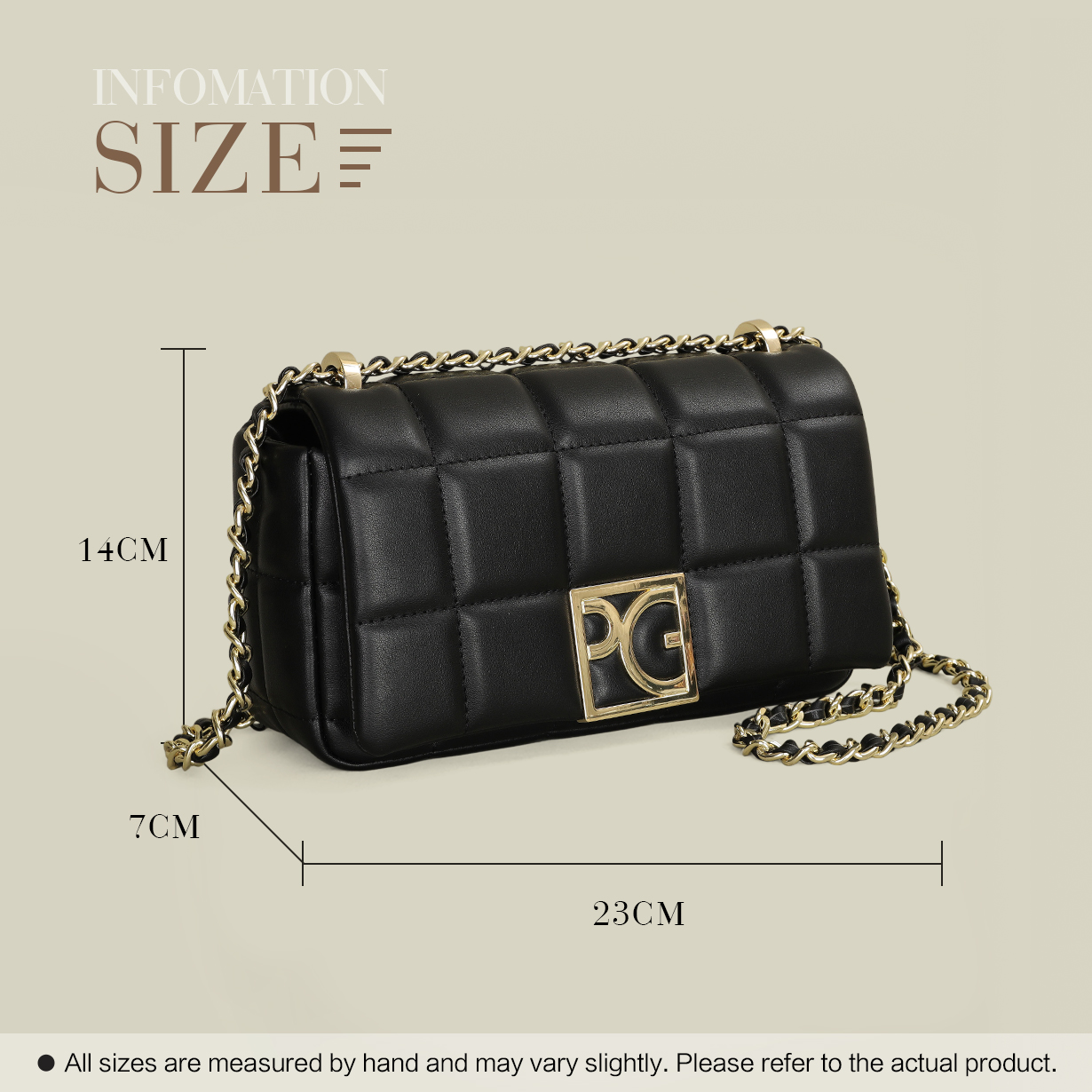 PG PATSY GARIS Women's Bag Lux - Luxury Bags For Women Sale 评论和价格