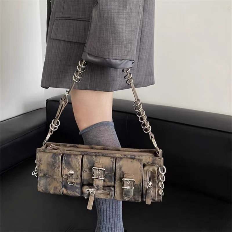 Multi Pocket Armpit Bag Crossb - Luxury Bags For Kids 评论和价格