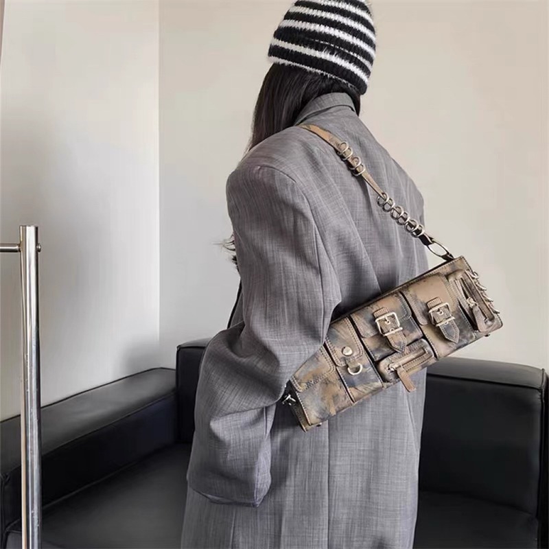 Multi Pocket Armpit Bag Crossb - Luxury Bags For Kids 评论和价格