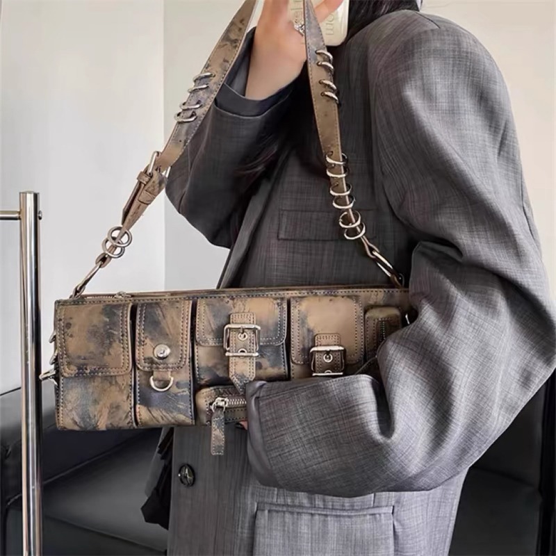 Multi Pocket Armpit Bag Crossb - Luxury Bags For Kids 评论和价格