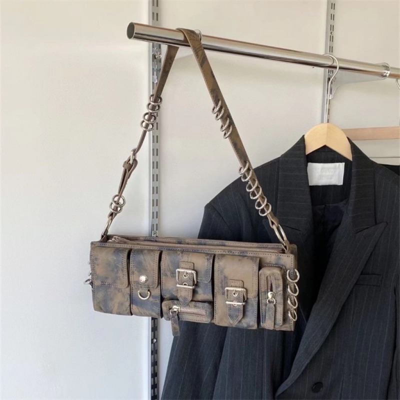 Multi Pocket Armpit Bag Crossb - Luxury Bags For Kids 评论和价格