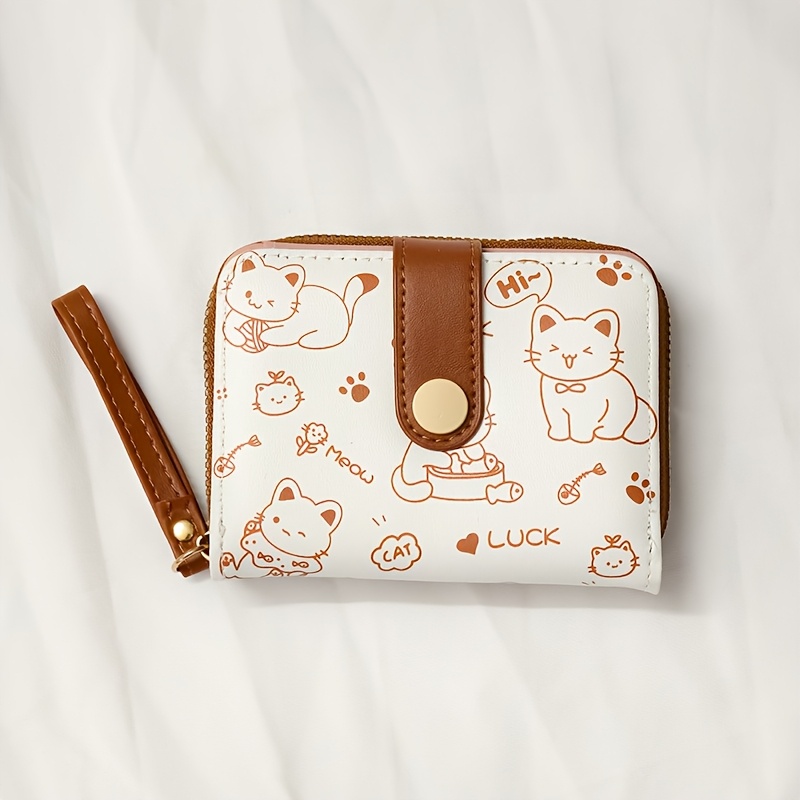 Women Wallet Coin Purse Printe - Wristlet Wallet Zipper 评论和价格
