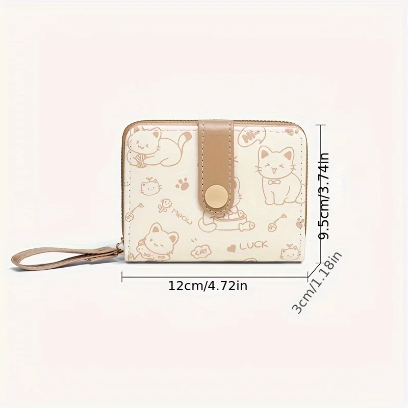 Women Wallet Coin Purse Printe - Wristlet Wallet Zipper 评论和价格