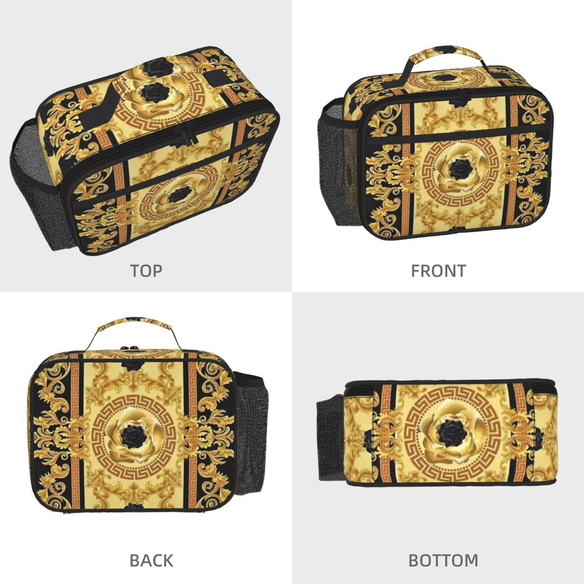 Luxury European Floral Pattern - Luxury Bags For Kids 评论和价格
