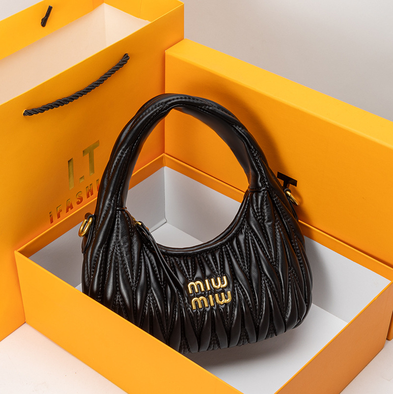 2026 New Wrinkle Wrist Crescen - Luxury Bags Dior 评论和价格