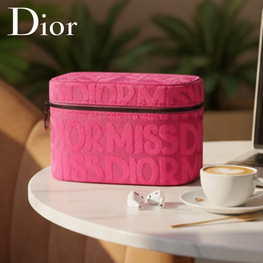 Dior’s Bag Pink Cosmetic Bag F - Luxury Bags Dior 评论和价格