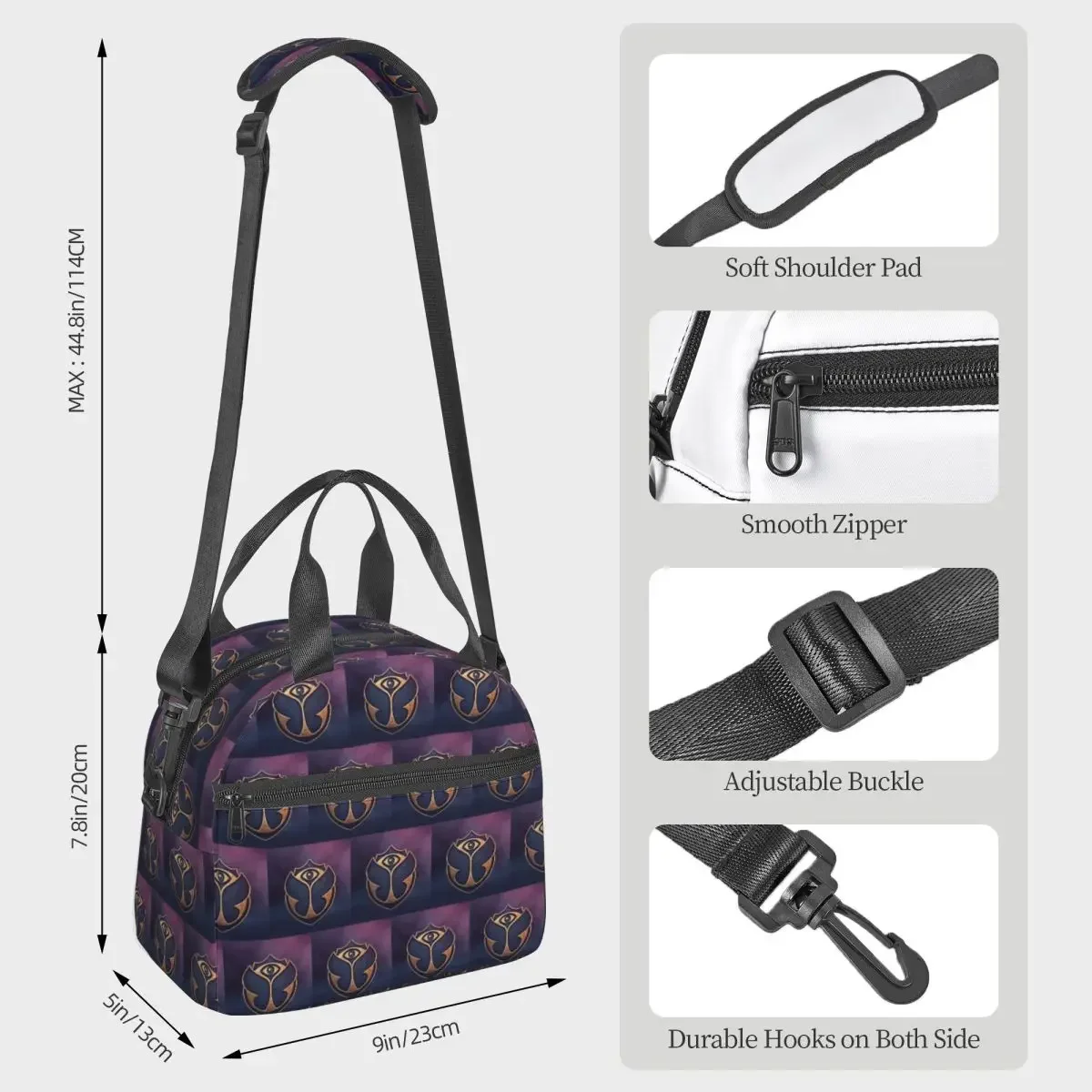 Luxury Tomorrowland Insulated  - Luxury Bags For Kids 评论和价格