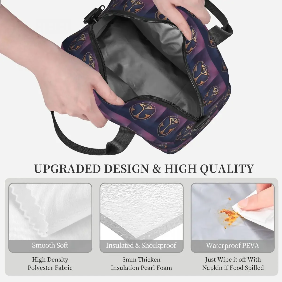 Luxury Tomorrowland Insulated  - Luxury Bags For Kids 评论和价格