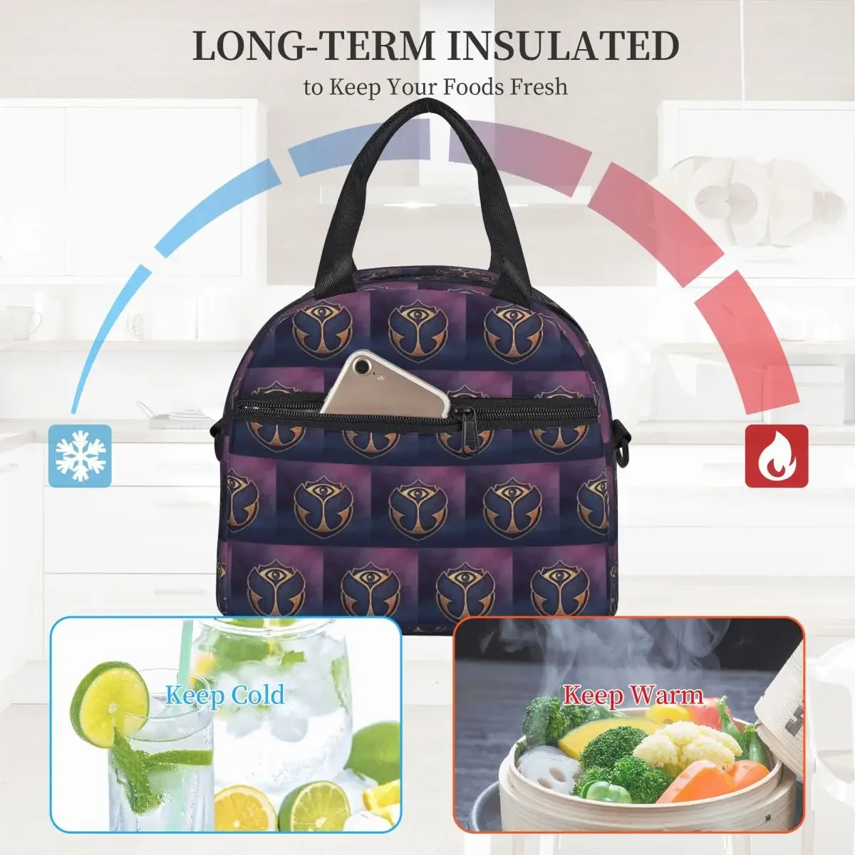 Luxury Tomorrowland Insulated  - Luxury Bags For Kids 评论和价格