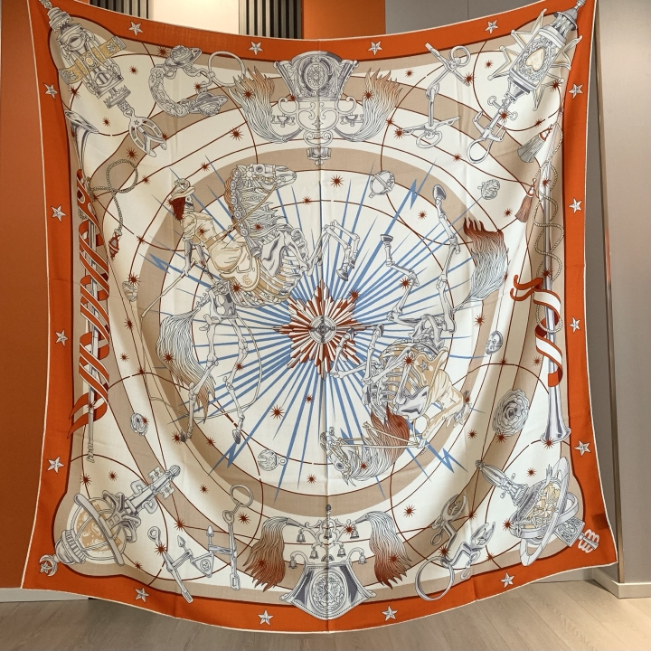 Luxury Brand Scarf Large Silk  - Luxury Bags For Women Brands 评论和价格