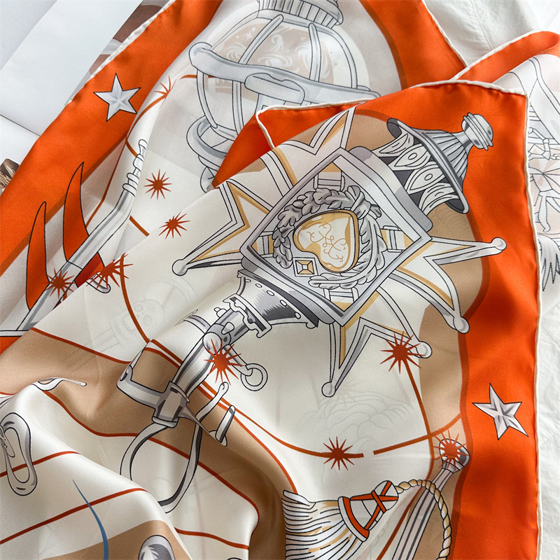 Luxury Brand Scarf Large Silk  - Luxury Bags For Women Brands 评论和价格