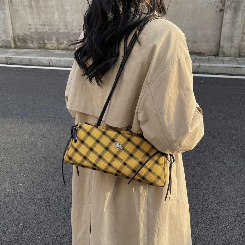 Fashion Microfiber Striped Pla - Luxury Bags Affordable 评论和价格