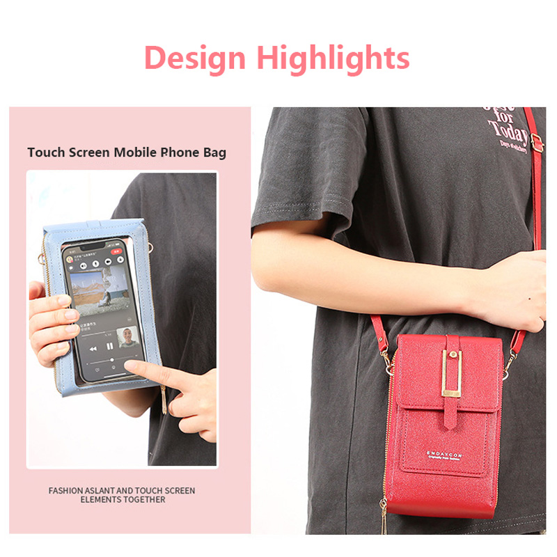 Touch Screen Cell Phone Women  - Wristlet Wallet Zipper 评论和价格