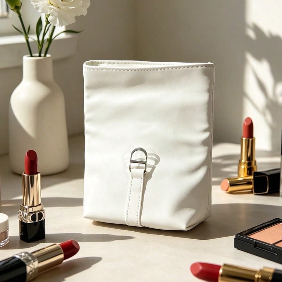 Dior’s Bag White Cosmetic Bag  - Luxury Bags Dior 评论和价格