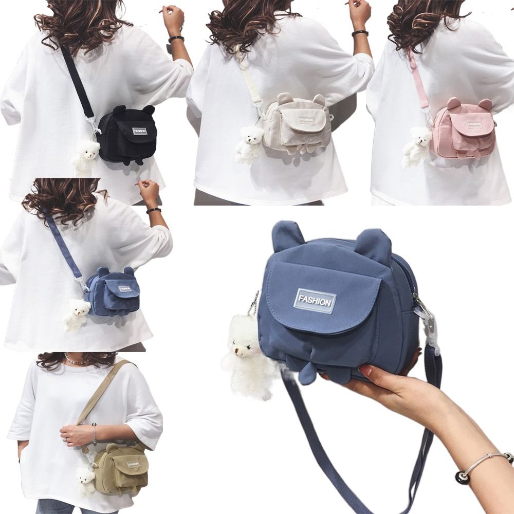Female Cute Pouch Crossbody Ba - Wristlet Wallet Zipper 评论和价格