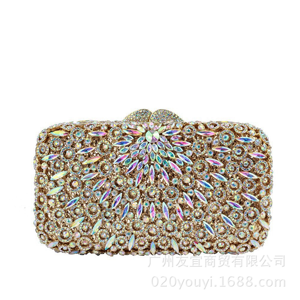 Luxury Dinner Bag Hollow Diamo - Luxury Bags Affordable 评论和价格