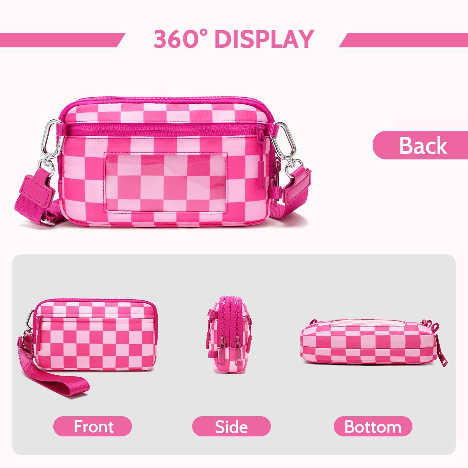 [DOYOGI Wristlet Wallet] DOYOG - Wristlet Wallet Zipper 评论和价格