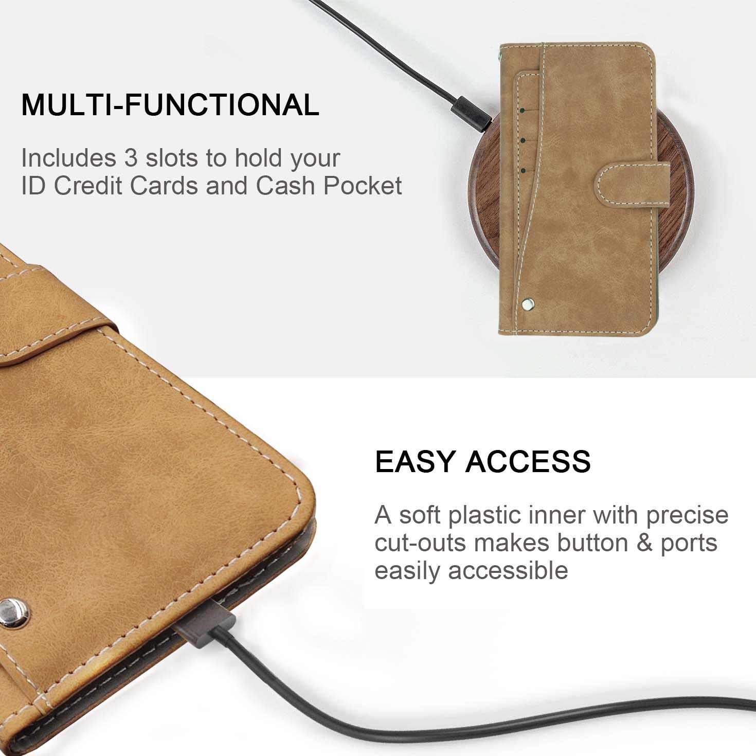 Vintage Leather Wallet Blackvi - Luxury Bags Quotes 评论和价格