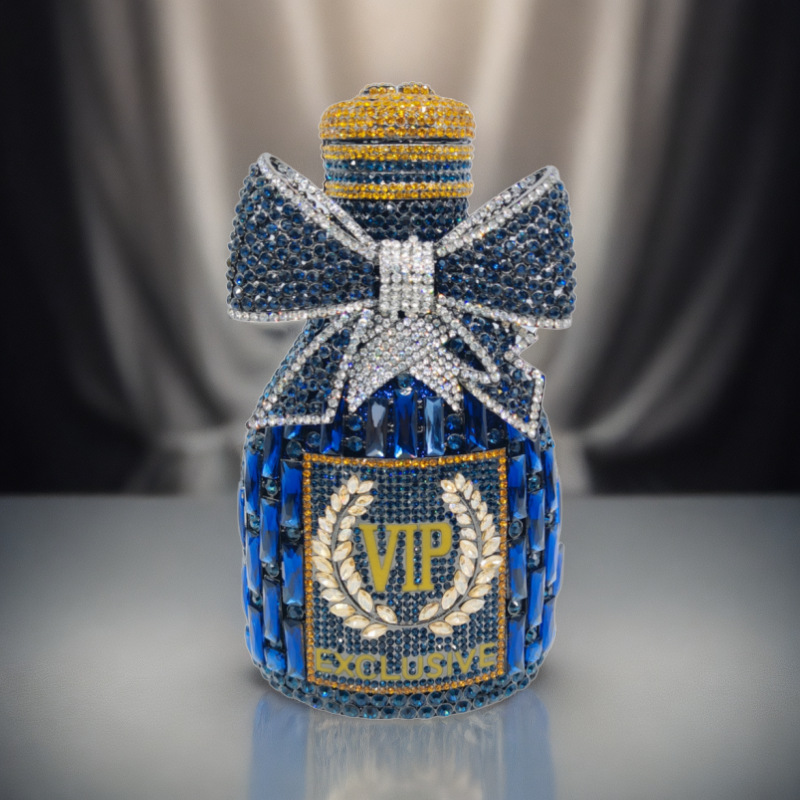 Champagne Bottle Bow Champagne - Luxury Bags Affordable 评论和价格