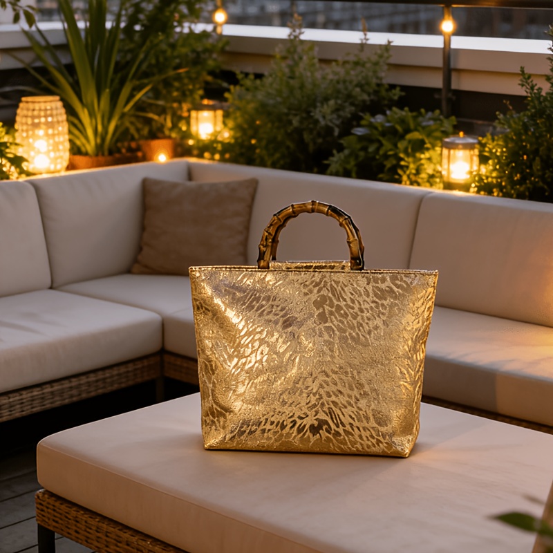 Light luxury metallic gold jac - Luxury Bags Supplier 评论和价格