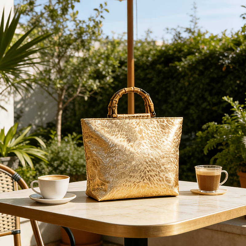 Light luxury metallic gold jac - Luxury Bags Supplier 评论和价格