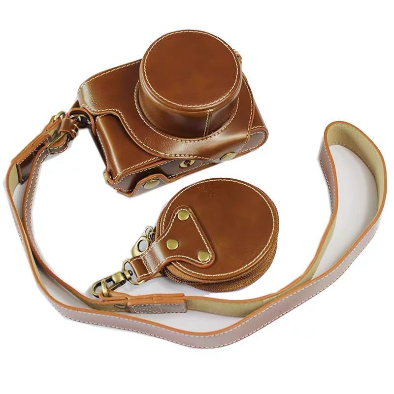 Luxury PU Leather Case Camera  - Luxury Bags Video 评论和价格