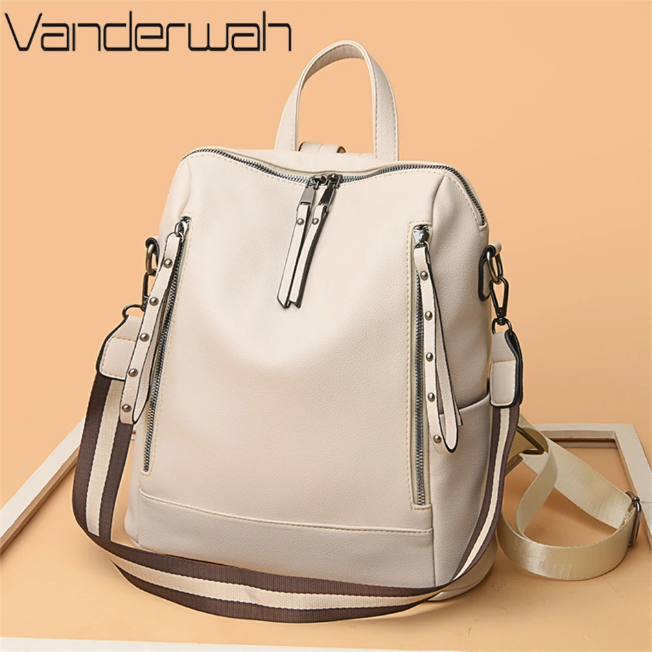 Brand Luxury Backpacks Soft Le - Luxury Bags For Women Brands 评论和价格