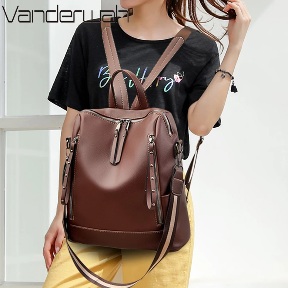 Brand Luxury Backpacks Soft Le - Luxury Bags For Women Brands 评论和价格