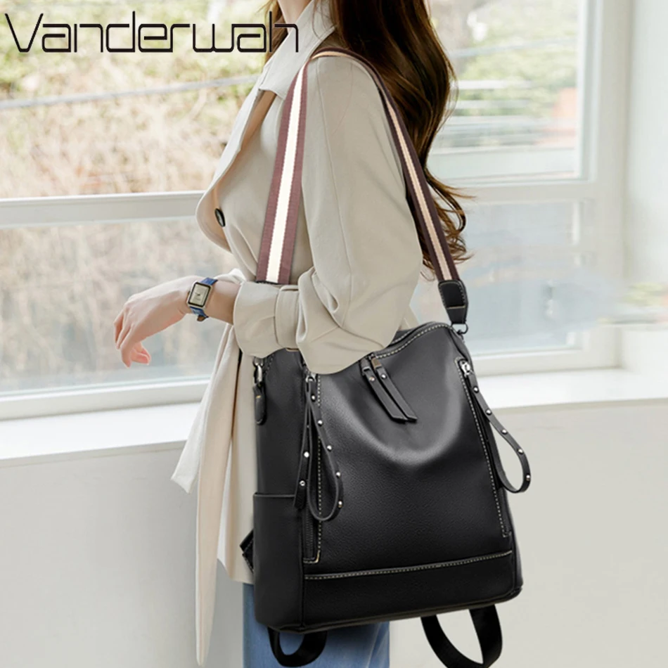 Brand Luxury Backpacks Soft Le - Luxury Bags For Women Brands 评论和价格
