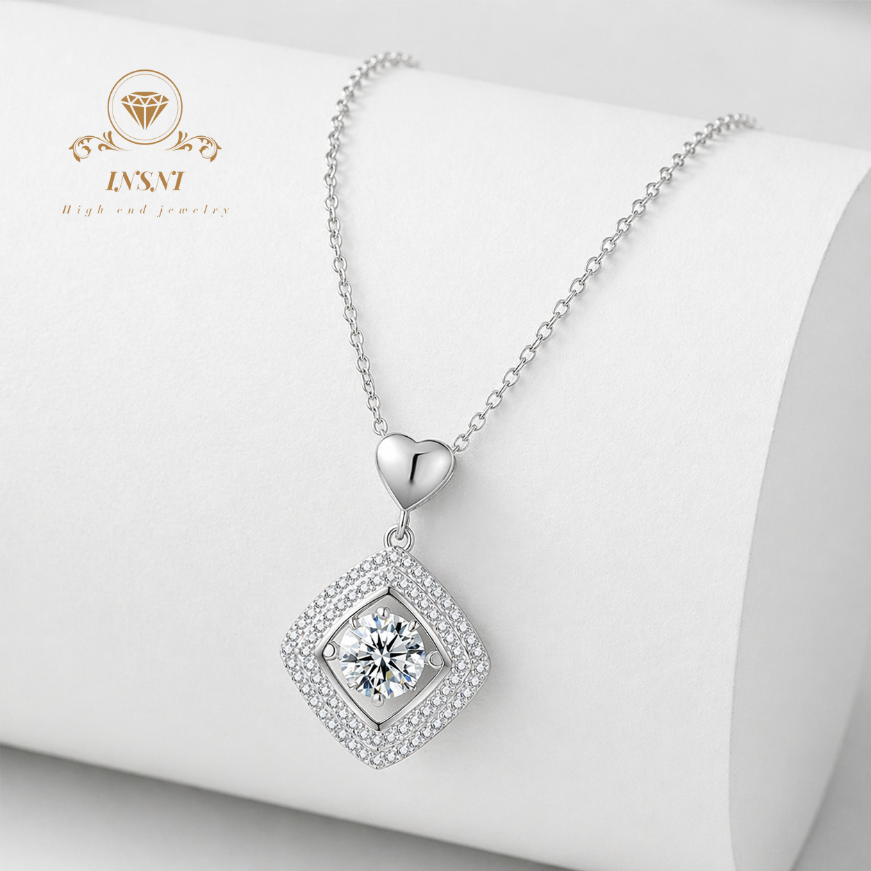 S925 Silver Smart Moissanite S - Luxury Bags Affordable 评论和价格