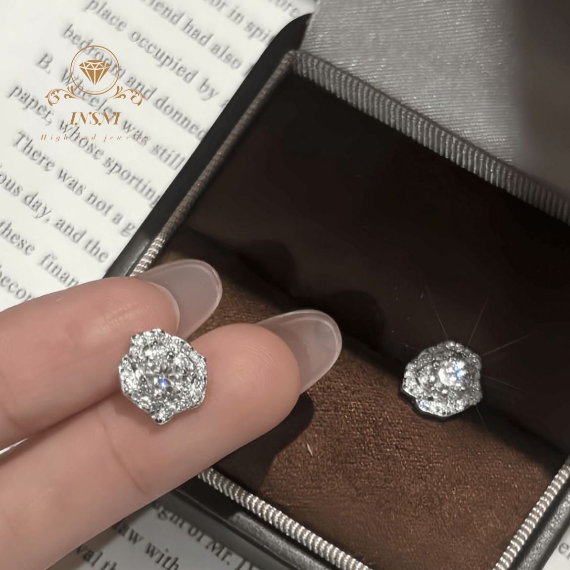 Square Bag 1 Carat Moissanite  - Luxury Bags Affordable 评论和价格