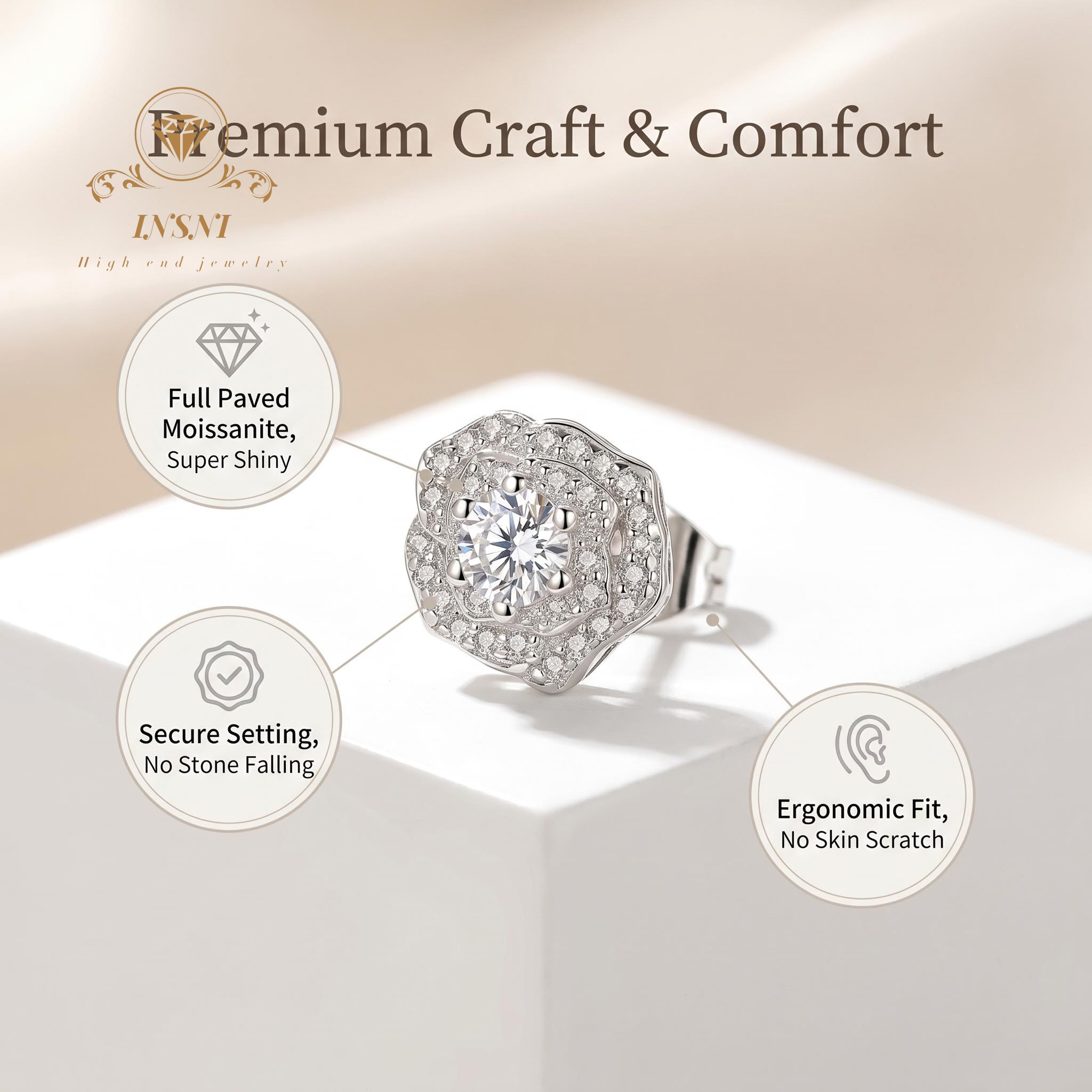 Square Bag 1 Carat Moissanite  - Luxury Bags Affordable 评论和价格