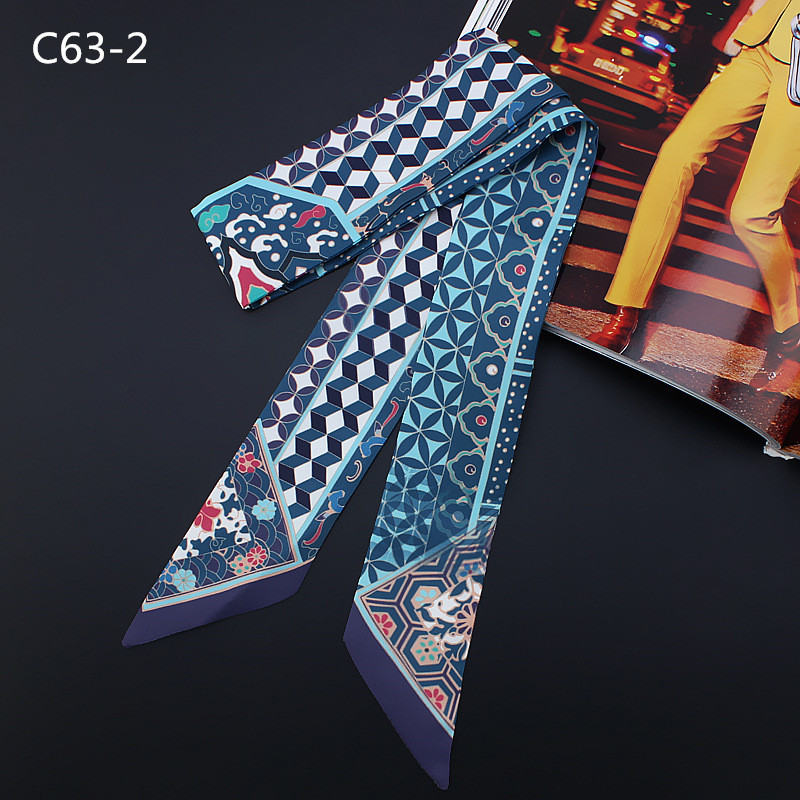 New Geometric Floral Print Sil - Luxury Bags Brands For Women 评论和价格