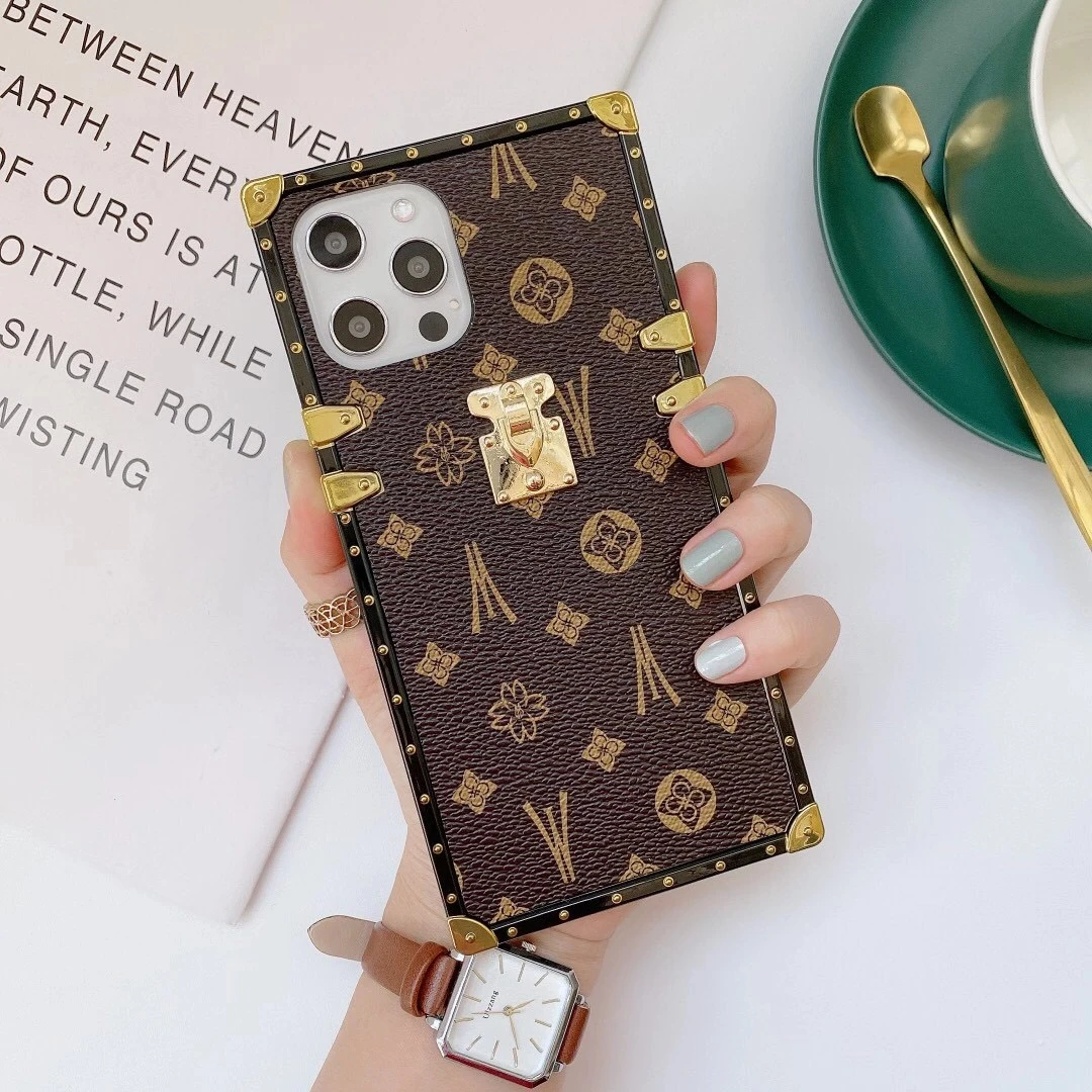 Fashion Square Leather Phone C - Luxury Bags Quotes 评论和价格