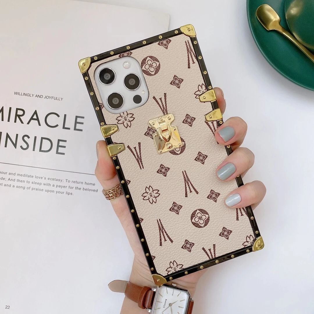 Fashion Square Leather Phone C - Luxury Bags Quotes 评论和价格