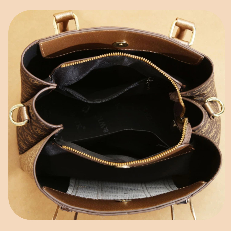 3-piece set of women's handbag - Luxury Bags In 评论和价格