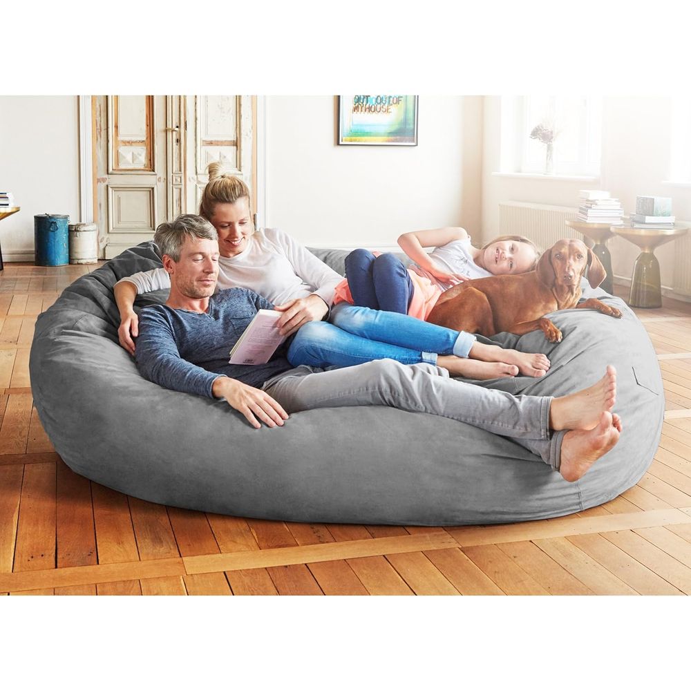 Luxurious Giant 7t Bean Bag Ch - Luxury Bags For Kids 评论和价格