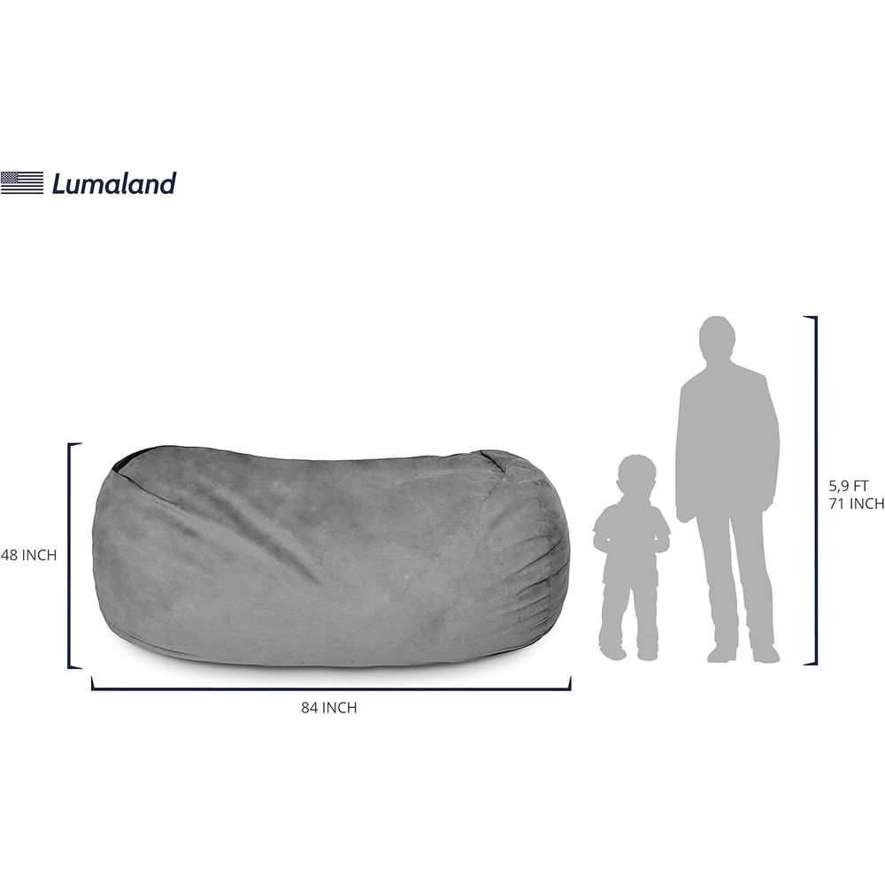 Luxurious Giant 7t Bean Bag Ch - Luxury Bags For Kids 评论和价格