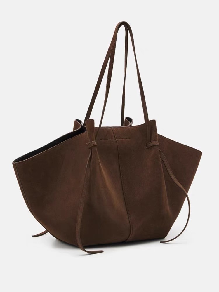 Faux Suede Tote Bags For Women - Luxury Bags Names 评论和价格