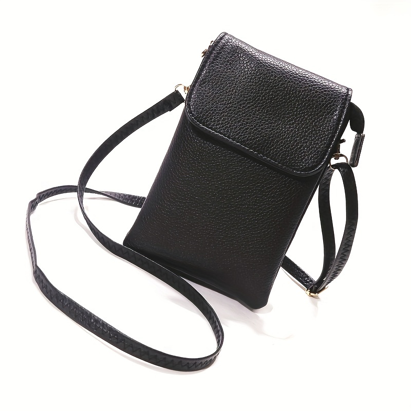 Women Leather Crossbody Phone  - Wristlet Wallet Zipper 评论和价格