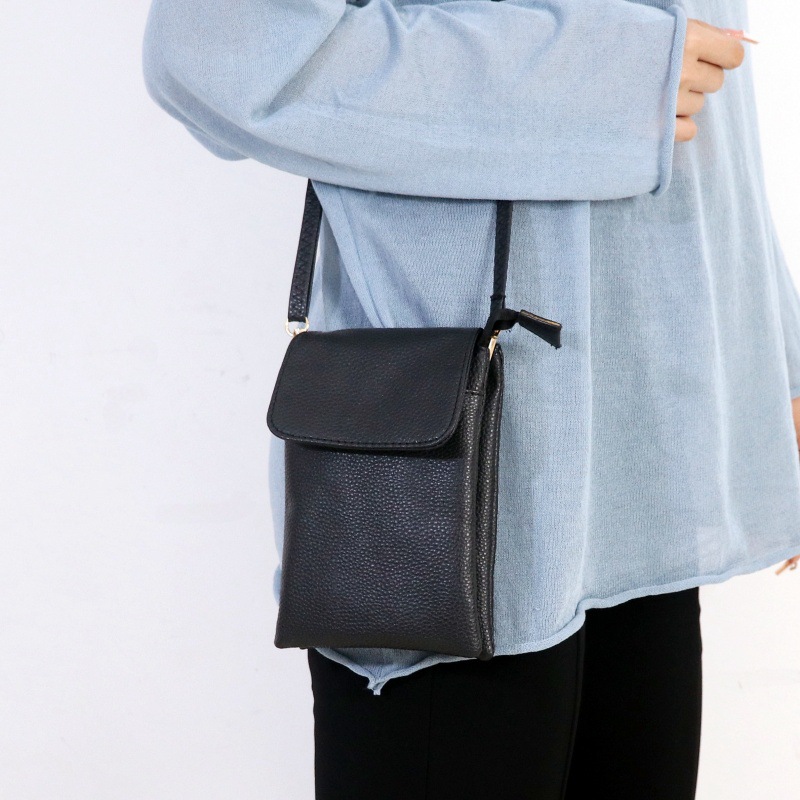Women Leather Crossbody Phone  - Wristlet Wallet Zipper 评论和价格