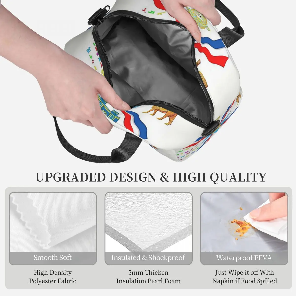 Luxury Assyrian Suryoyo Flag I - Luxury Bags For Kids 评论和价格