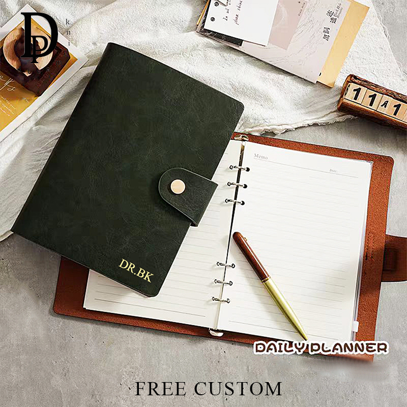 Vintage Cowhide A5 Notebook Cu - Luxury Bags Names 评论和价格