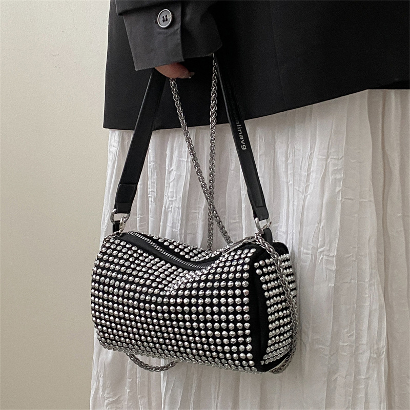 Luxury Bright Rhinestone Shoul - Luxury Bags For Kids 评论和价格