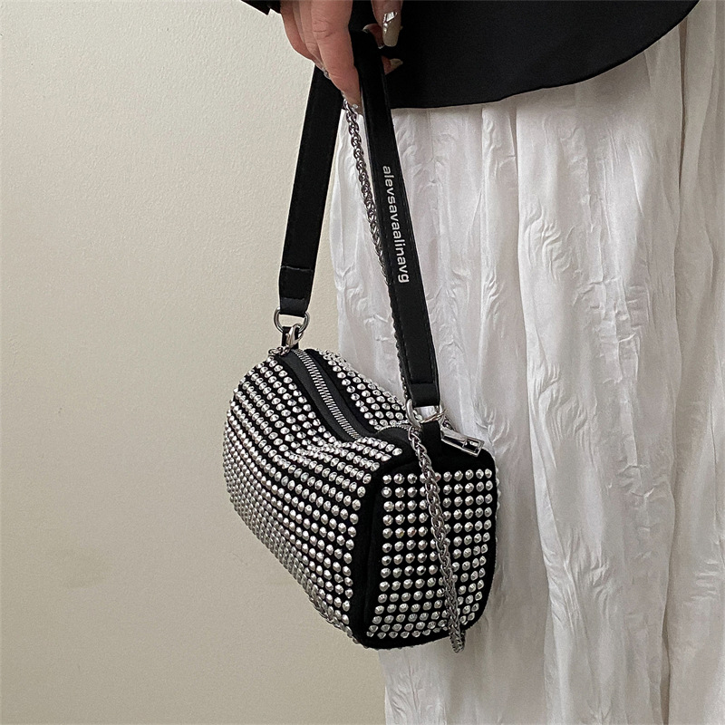 Luxury Bright Rhinestone Shoul - Luxury Bags For Kids 评论和价格