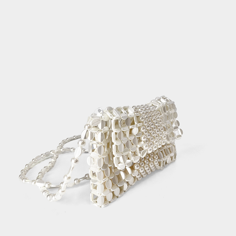 New niche design gold woven ch - Wristlet Wallet Zipper 评论和价格