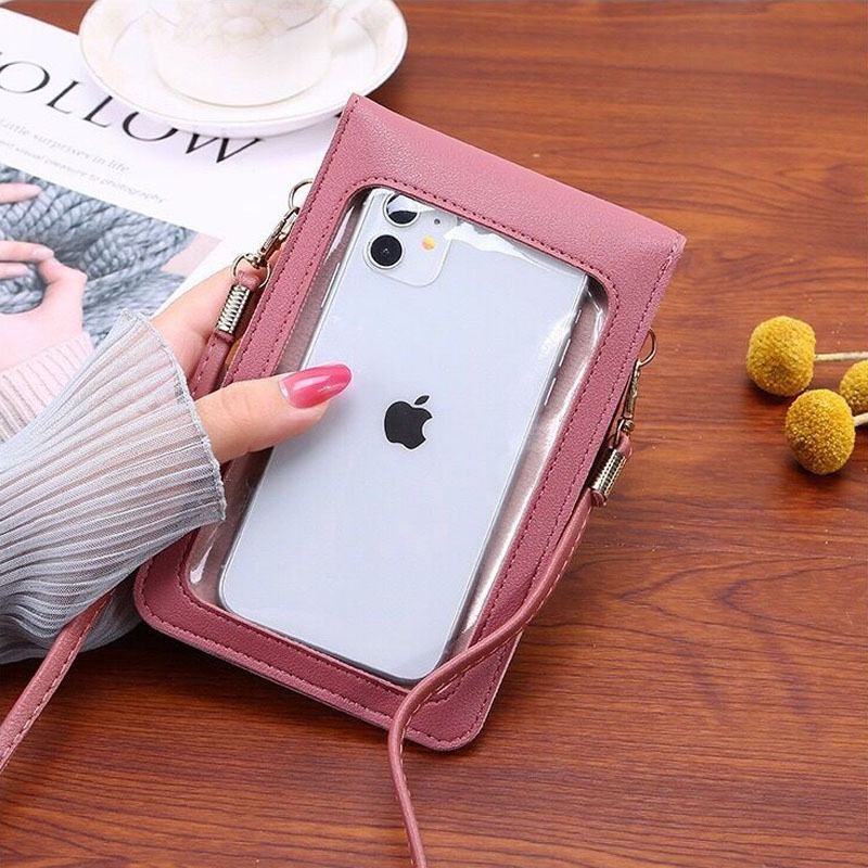 Cute Cartoon Pattern Touch-Scr - Shoulder Bag Slouchy 评论和价格