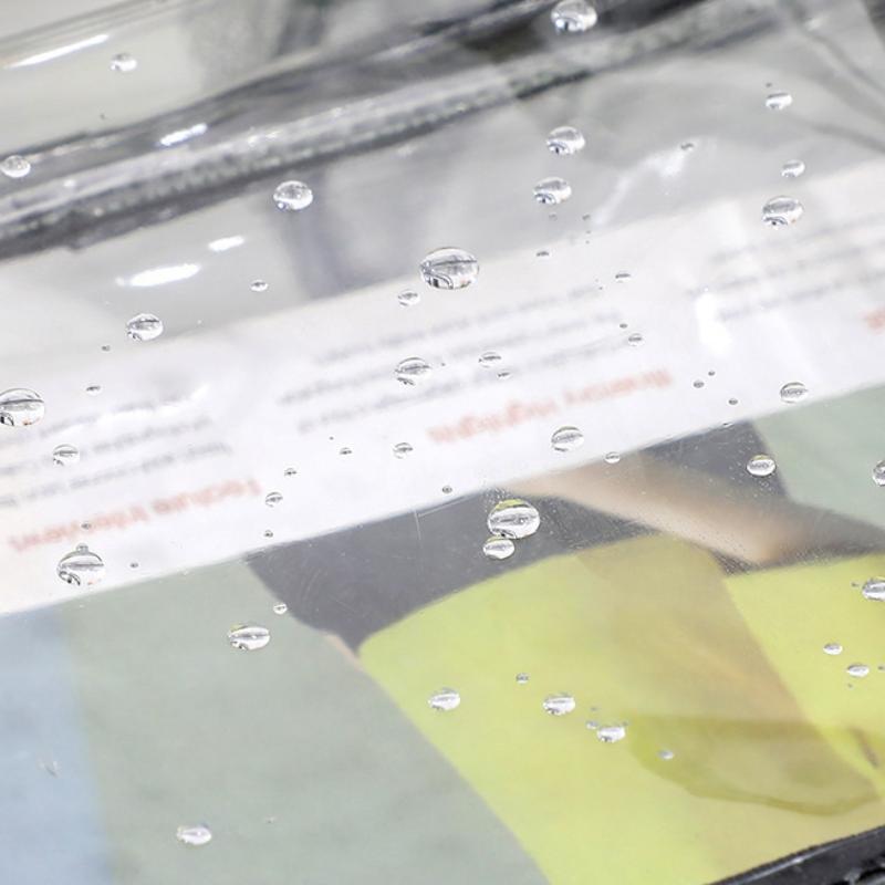 Hot Sale Transparent PVC Outdo - Shoulder Bag Slouchy 评论和价格