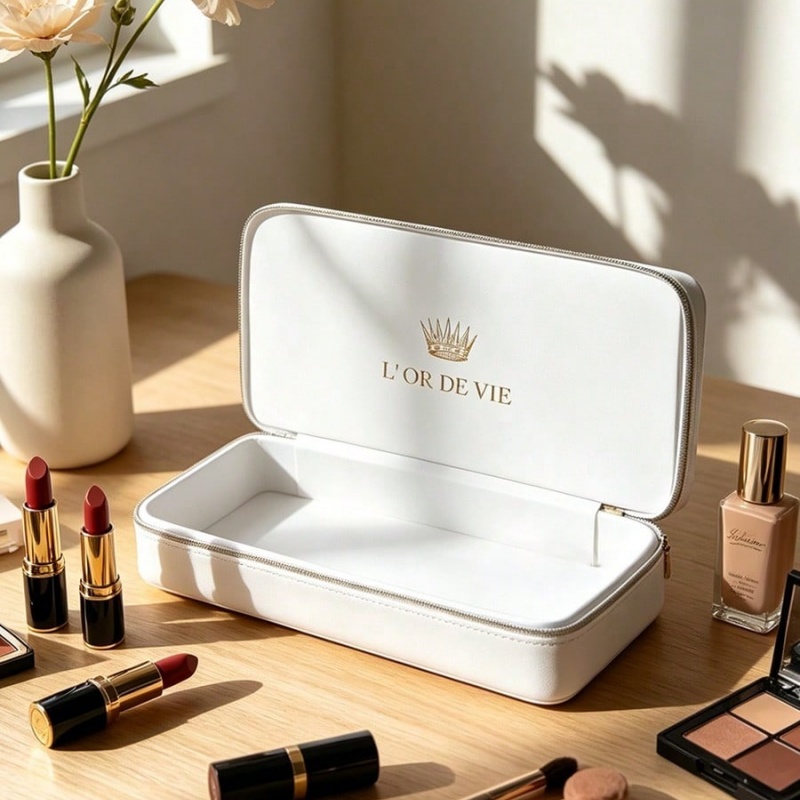 Dior’s Bag White Cosmetic Bag  - Luxury Bags Dior 评论和价格